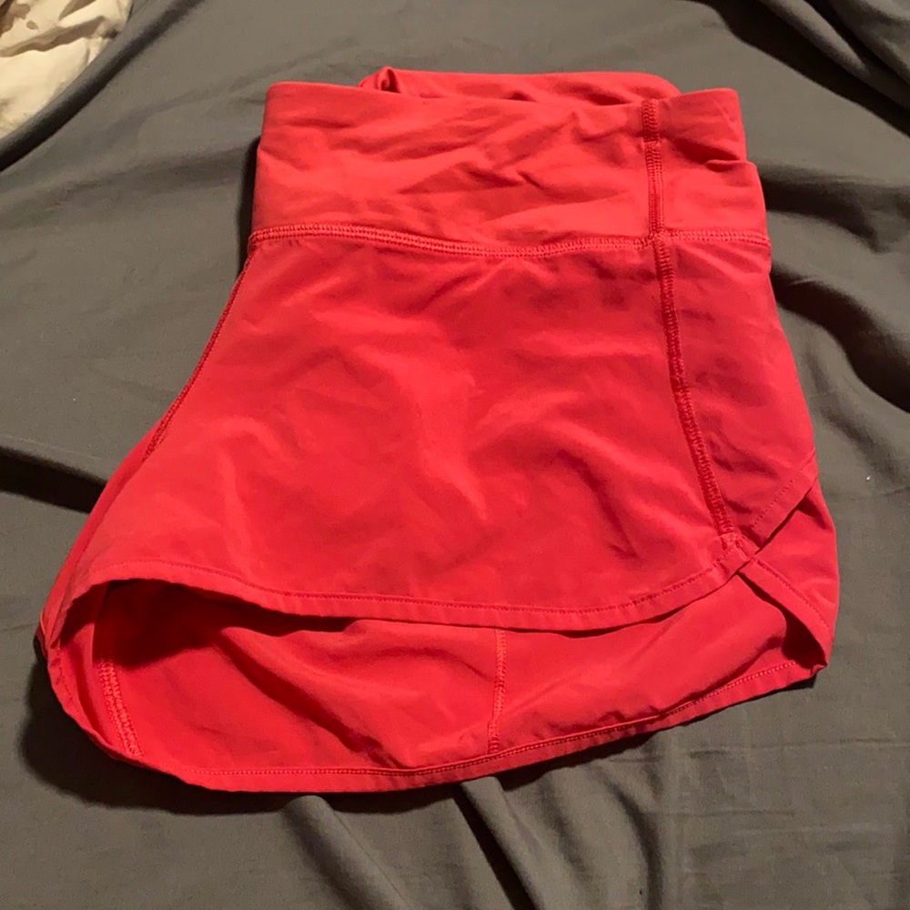 hot pink speed shorts